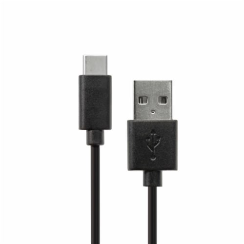 CELLCandy Type C Cable - Black Perspective: front