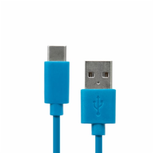 CELLCandy Type C Cable - Blue Perspective: front