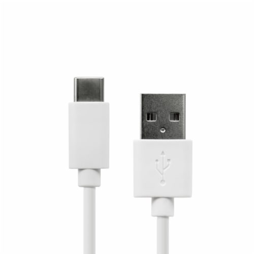 CELLCandy Type C Cable - White Perspective: front
