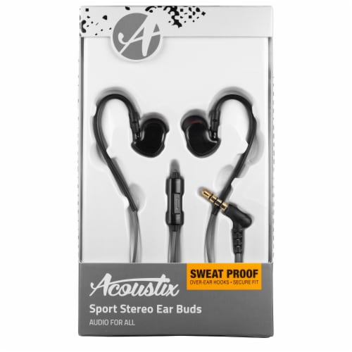 Acoustix Sport Stereo Ear Buds 1 ct Pick n Save