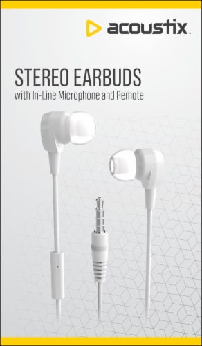 Acoustix wireless stereo earbuds new arrivals
