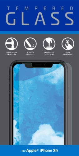 ZGear iPhone Xr Tempered Glass Screen Protector - Clear Perspective: front
