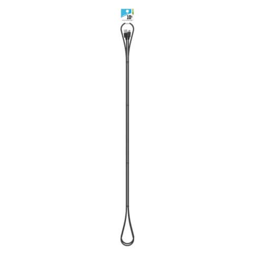 CELLCandy Micro Braided C Cable - Black Perspective: front