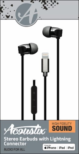 Acoustix earbuds on sale