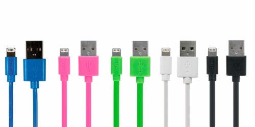 CELLCandy Apple 8 Pin Cable - Assorted Perspective: front