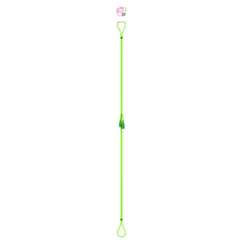 CELLCandy Braided USB Cable – Green Perspective: front