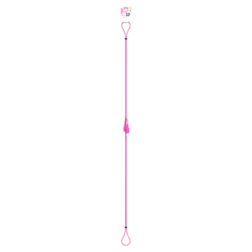 CELLCandy Braided USB Cable – Pink Perspective: front