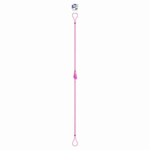 CELLCandy USB C Braided Cable - Pink Perspective: front