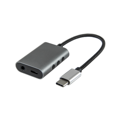 ZGear 3.5mm to C Power Adapter Perspective: front