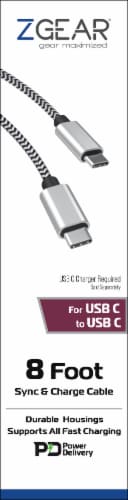 ZGear Breaded Apple Charger Perspective: front