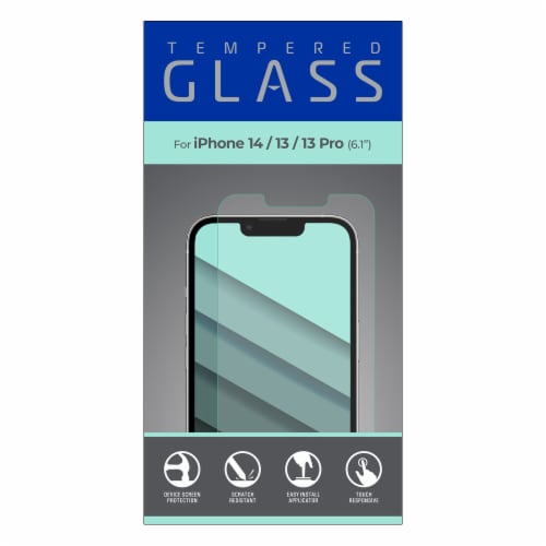 ZGear Tempered Glass Pro Max iPhone Case Perspective: front