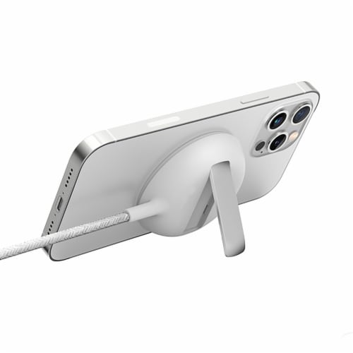 ZGear Magnetic Wireless Kick Stand Charger Perspective: front