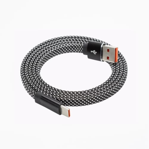ZGear USB C Magnetic Charge & Sync Cable Perspective: front