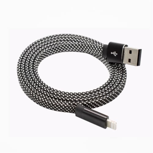 ZGear Lightning Magnetic Charge & Sync Cable Perspective: front