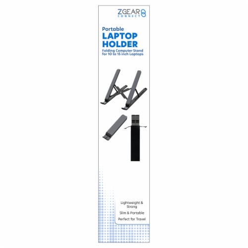 Zgear Portable Laptop Stand Perspective: front