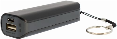 CELLCandy Portable USB Power Pack - Black Perspective: front