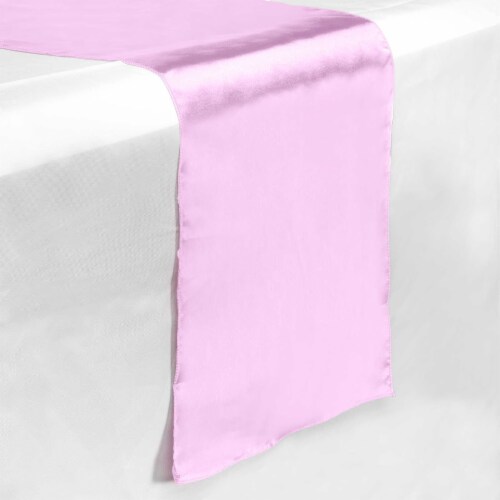 5-Pack Satin 12 x 108 Table Runners - Lavender by Lann's Linens, 12 x ...