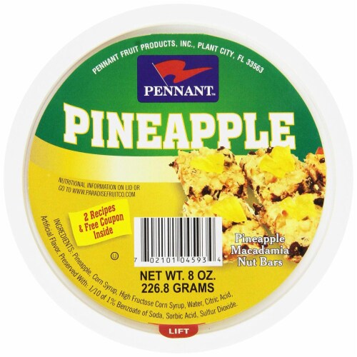 Pennant® Holiday Fruit Tropical Pineapple Perspective: front