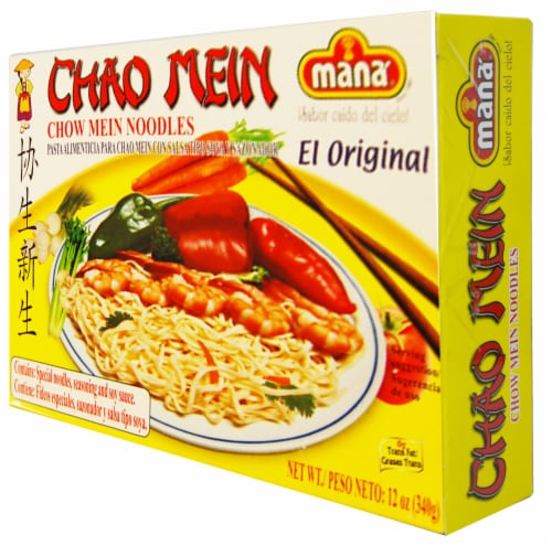 Mana Chao Mein Perspective: front