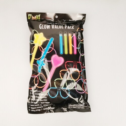 Halloween Glow Value Pack Perspective: front