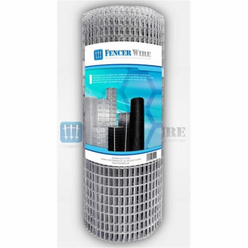 Fencer Wire 2 X 100 Ft 16 Gauge Welded Wire Fence 2 X 4 In Mesh 1 Kroger