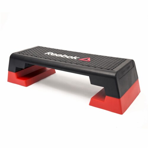 Reebok RSP 16150 Home Gym Workout Non Slip Adjustable Aerobic Step Platform 1 Piece Fred Meyer