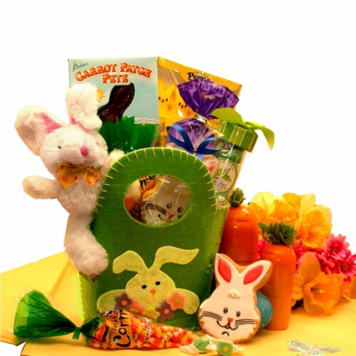 The Bunny Hop Easter Gift Tote- Easter Basket, One Basket - Ralphs