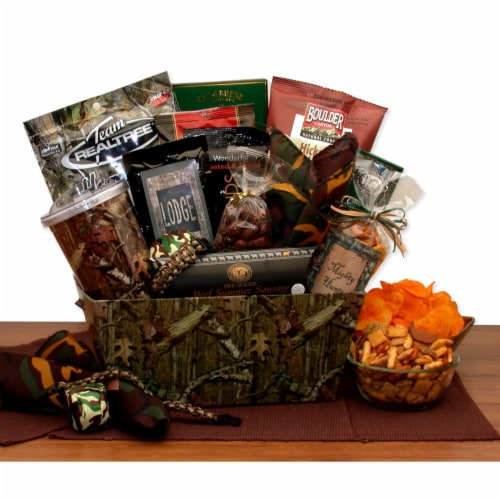 It's A Camo Thing Gift Set- fishing gift basket - Best Gift for