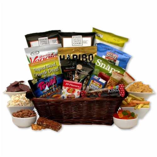 Gluten Free Snack Gift Basket gluten free basket, One Basket - Kroger