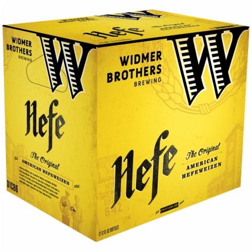 Widmer Brothers Brewing Hefeweizen Perspective: front