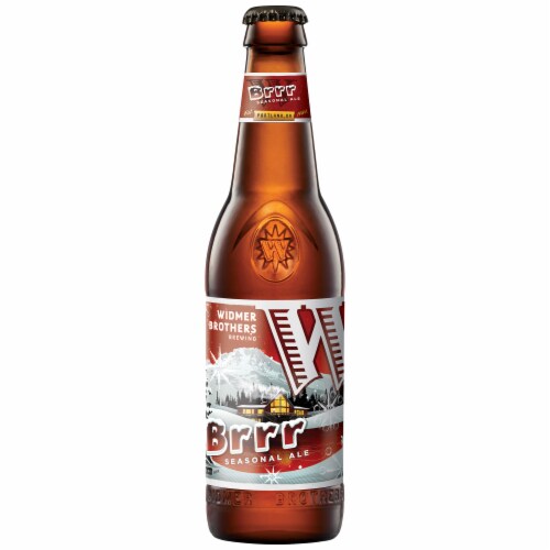 Widmer Brothers Brewing Company Seasonal Ale Perspective: front