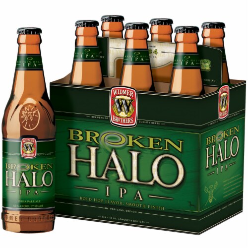 Widmer Brothers Broken Halo IPA Perspective: front