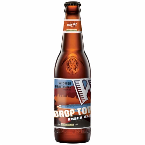 Widmer Brothers Brewing Drop Top Amber Ale Perspective: front