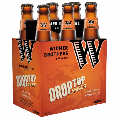 Widmer Brothers Brewing Drop Top Amber Perspective: front