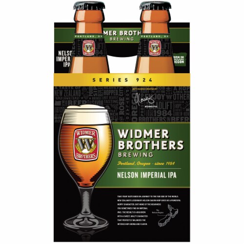 Widmer Brothers Nelson Imperial IPA Perspective: front