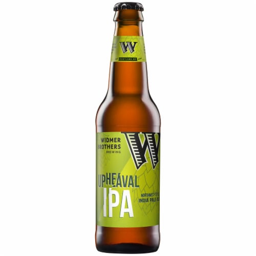 Widmer Brothers Upheaval IPA Perspective: front