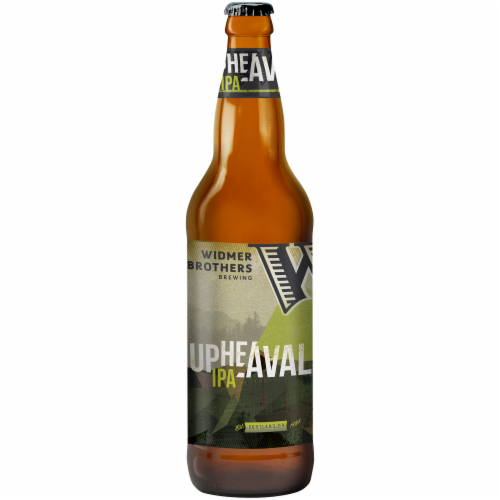 Widmer Brothers Upheaval IPA Perspective: front