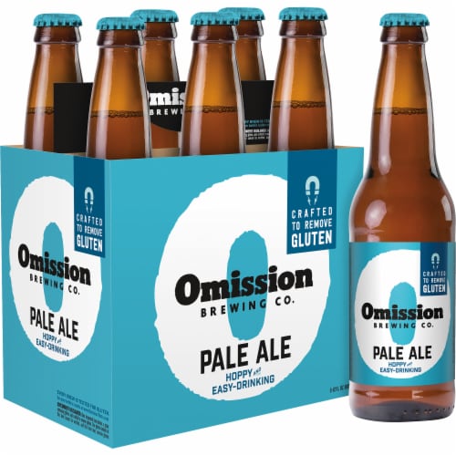 Omission Brewing Co. Pale Ale Perspective: front