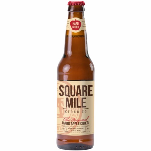 Square Mile Original Hard Apple Cider Perspective: front