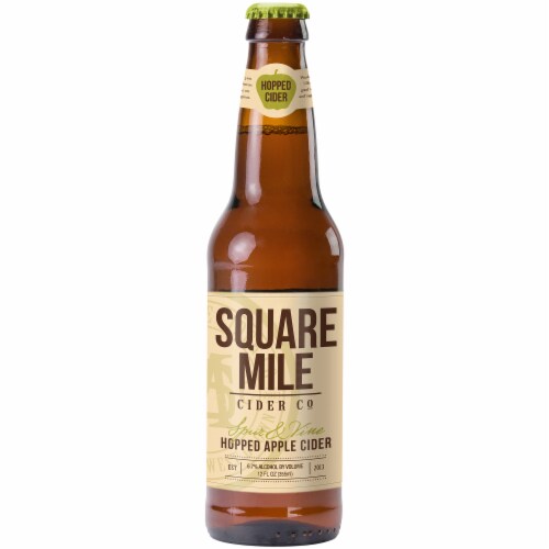 Square Mile Spur & Vine Hopped Apple Cider Perspective: front
