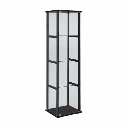Bowery hill curio on sale cabinet