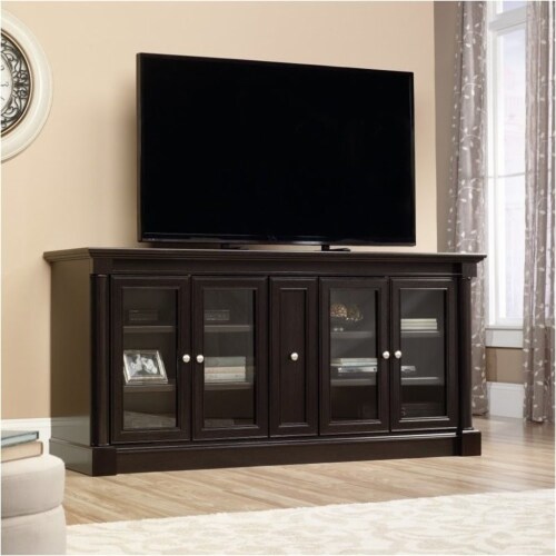 Transitional on sale tv stand