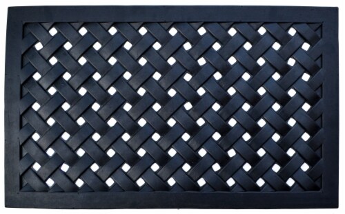 821Rbm-Xl Braided Mat - 47X18X.5 Perspective: front