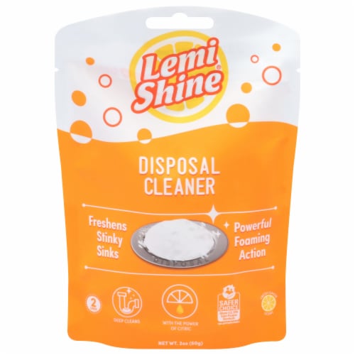 Lemi Shine® Lemon Scented Disposal Cleaner Perspective: front