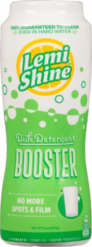 Lemi Shine Fresh Lemon Scent Dish Booster Scent Booster Perspective: front