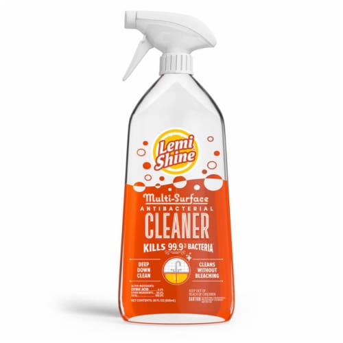 Lemi Shine® Multi-Surface Antibacterial Cleaner Perspective: front