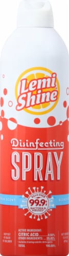 Lemi Shine Multi-Purpose Disinfecting Aerol Fresh Spray Perspective: front