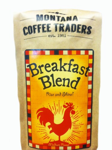 Montana Coffee Traders Breakfast Blend Medium Roast Ground Coffee Perspective: front