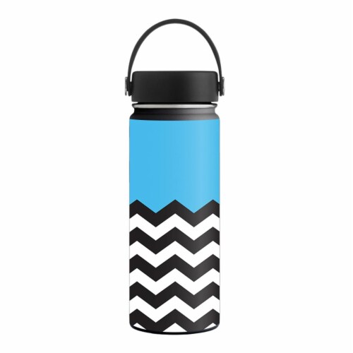 MightySkins HFWI18-Baby Blue Chevron Skin for Hydro Flask 18 oz