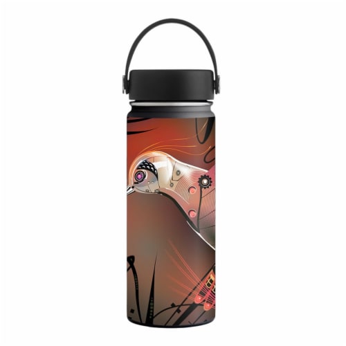 Mightyskins Hfwi18 Cyborg Nature Skin For Hydro Flask 18 Oz Wide Mouth Cyborg Nature 1 Mariano S